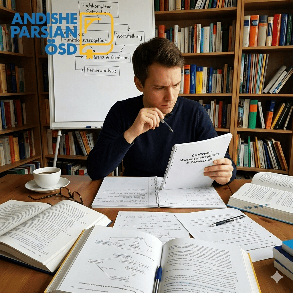 خطاهای گرامری رایج زبان آموزان در آزمون C2 ÖSD